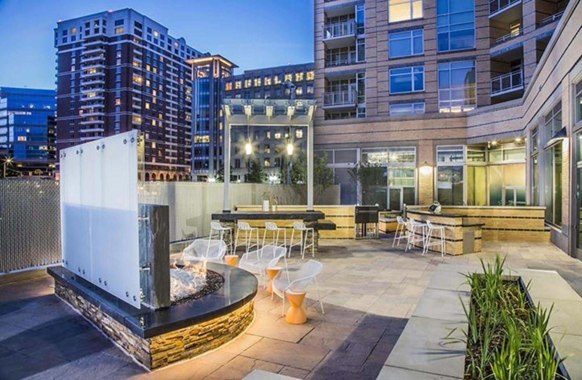 阿林顿Bridgestreet At The View At Liberty Center公寓式酒店 外观 照片